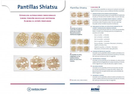 Plantillas Shiatsu